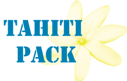 Mappa del sito Tahiti Pack
