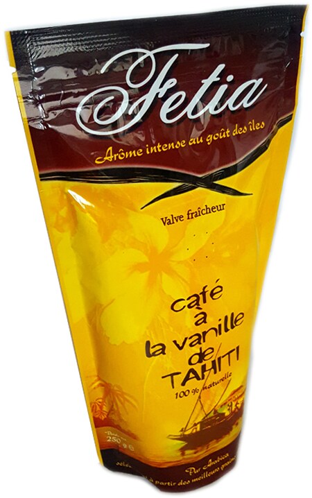 Vanillekaffee aus Tahiti - Fetia