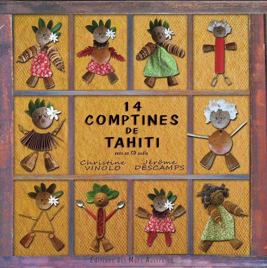 CD Libro : Rimas infantiles de Tahití
