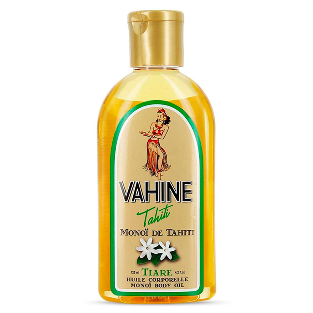 Monoi Tahiti oil Tiare flower - 4.2oz - Vahine