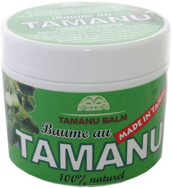 Baume à l'Huile de Tamanu de Tahiti - 60ml