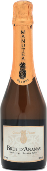 Brut d'ananas - Demi-bouteille