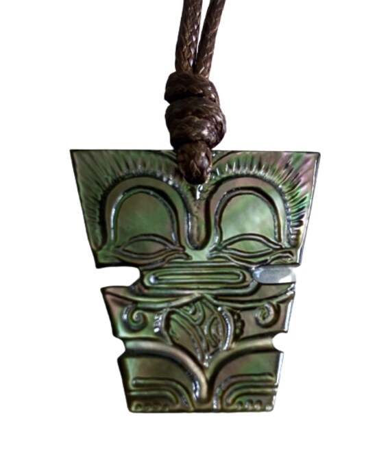 Collar de nácar - Tiki