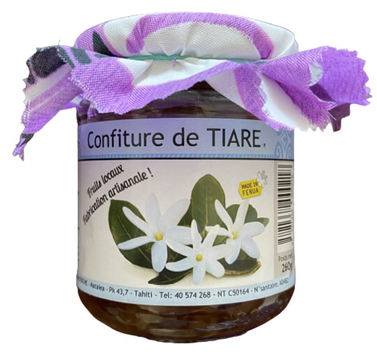 Confiture de Tiare Tahiti