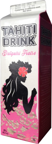 Tahiti Drink - Daiquiri alla fragola