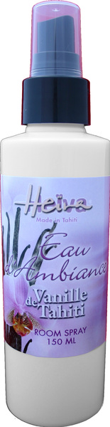 Acqua per ambienti Vaniglia di Tahiti 150ml Heiva