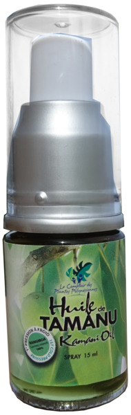 Olio vergine di Tamanu Tahiti - Mini Spray - 15ml