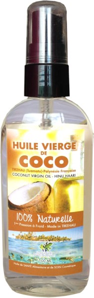 Aceite de Coco Virgen de Tikehau