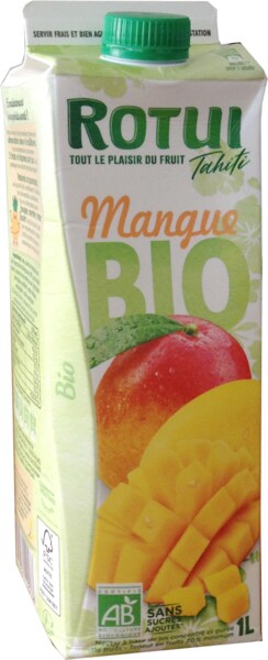 Fruchtsaft BIO - Mangonektar