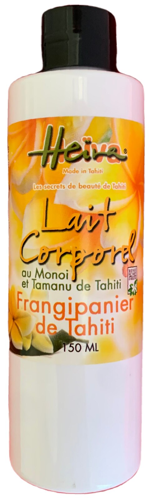 Leche Corporal de Monoi de Tahití - Frangipani