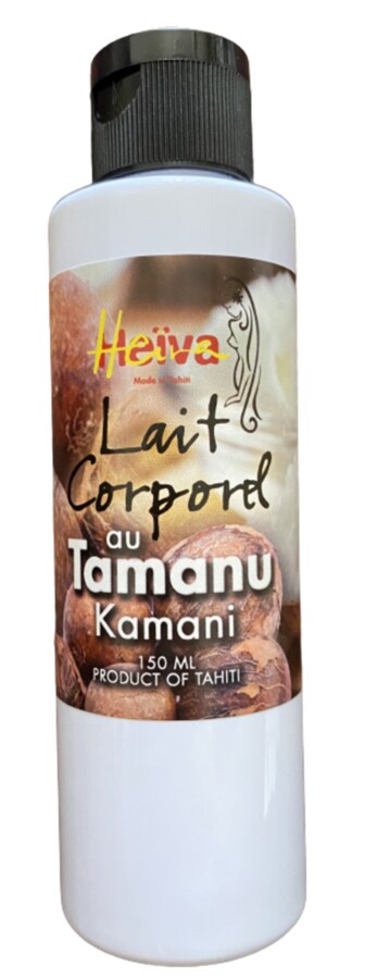 Leche corporal de monoi - Tamanu