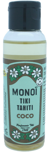 Monoi de Tahiti Coco - 60ml - Tiki
