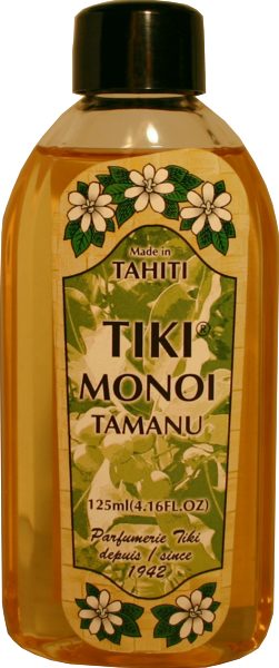 Monoi Tahiti Tamanu (Takamaka) - 125ml - Tiki