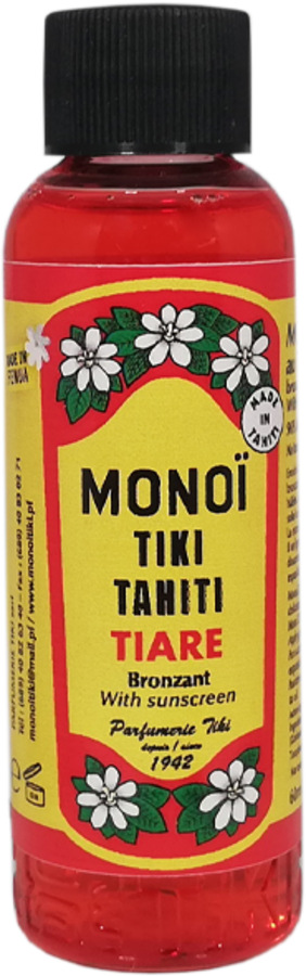 Monoi de Tahiti Abbronzante 60ml - Tiaré