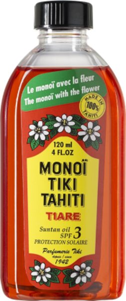 Monoi de Tahiti Bronceadore 120ml - Tiare