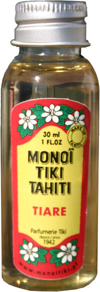 Monoi Tahiti tascabile fiore di Tiaré - 30ml