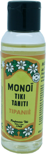 Monoi Tahiti Frangipane (Tipanié) - 60ml - Tiki
