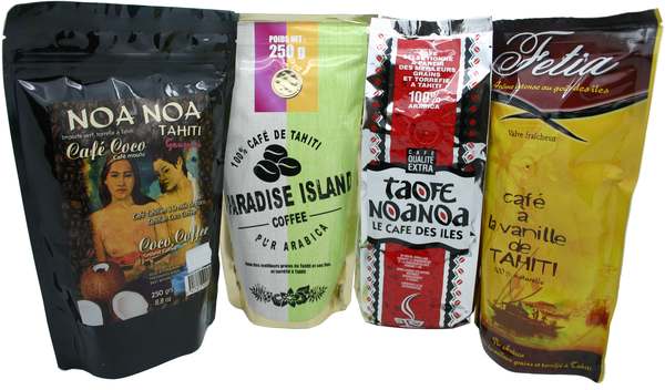 Box TAOFE - Polynesische Kaffees