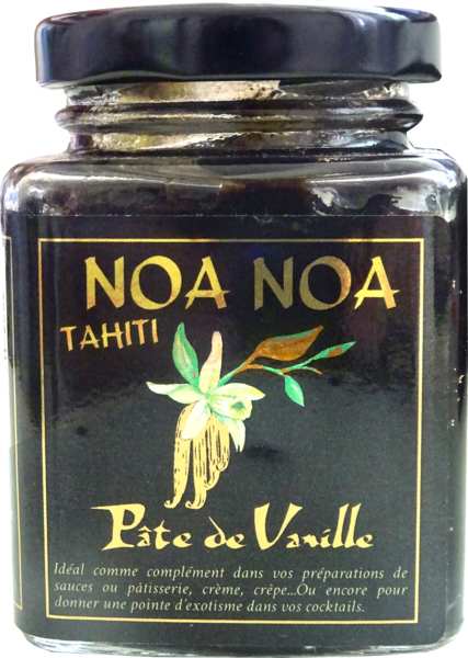 Pasta di vaniglia di Tahiti - nella pentola