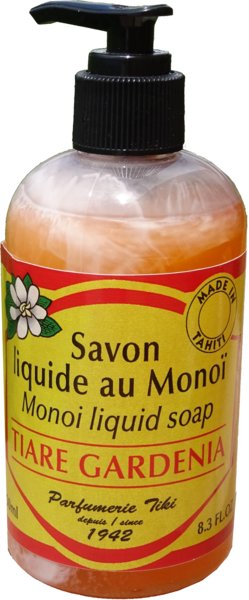 Jabón líquido Monoi - Flor de Tiare