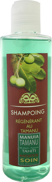 Shampoing rigenerante arricchito al Tamanu