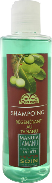 Shampoing Rigenerante al Olio di Tamanu di Tahiti 200 ml