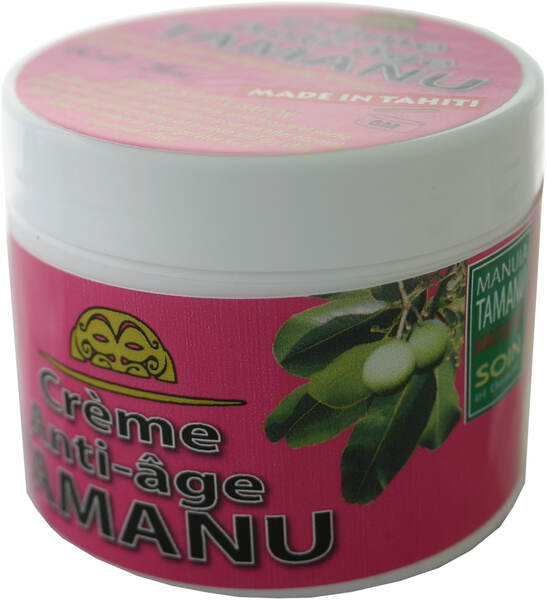 Crema Idratante Anti-Rughe al Tamanu per il Viso - 60ml