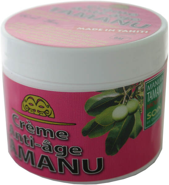 Feuchtigkeitsspendende Anti-Age Gesichtscreme mit Tamanu  - 60ml